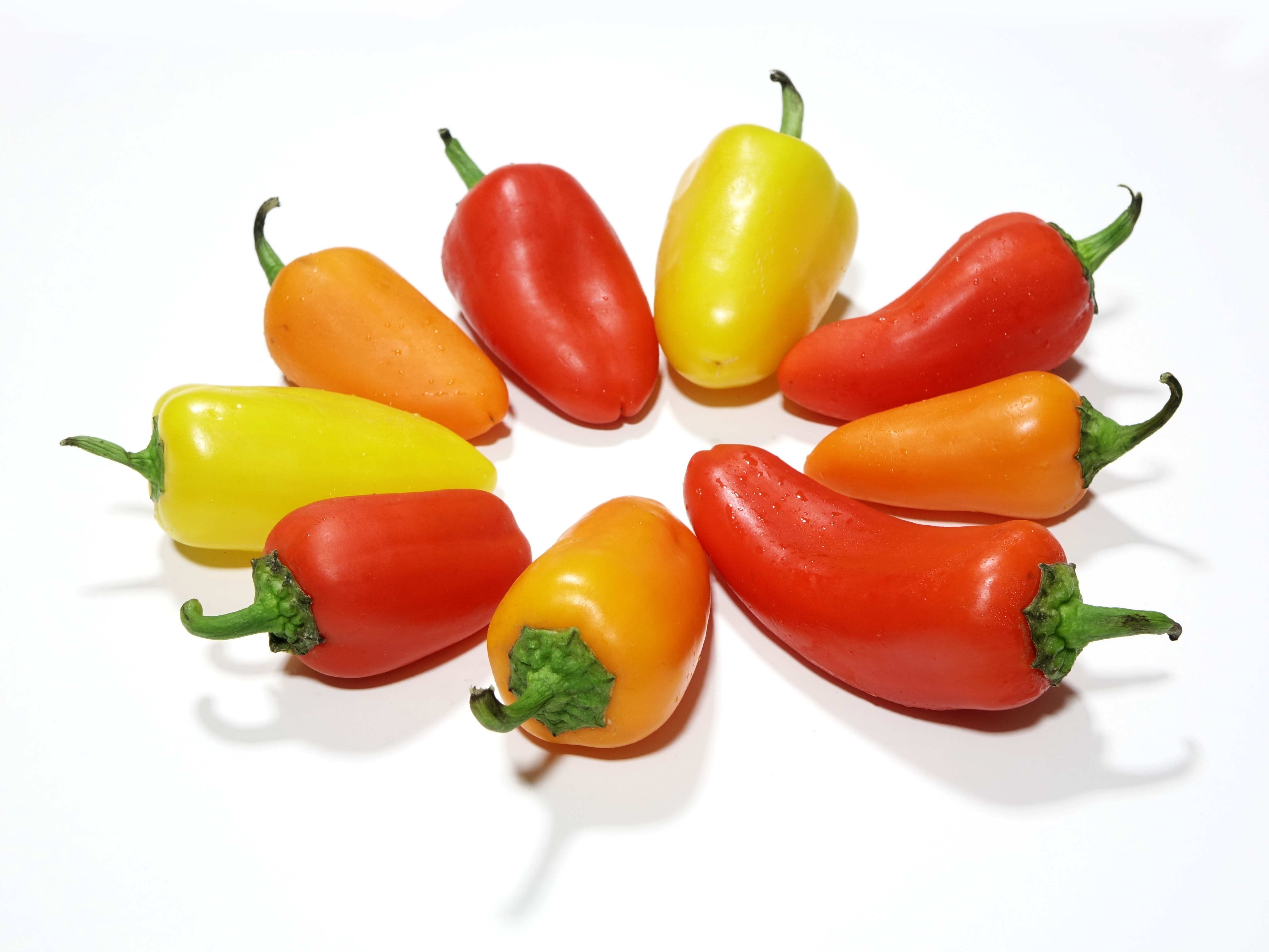 Free photo Red Chilli Pepper Colorful, Colourful, Food Free