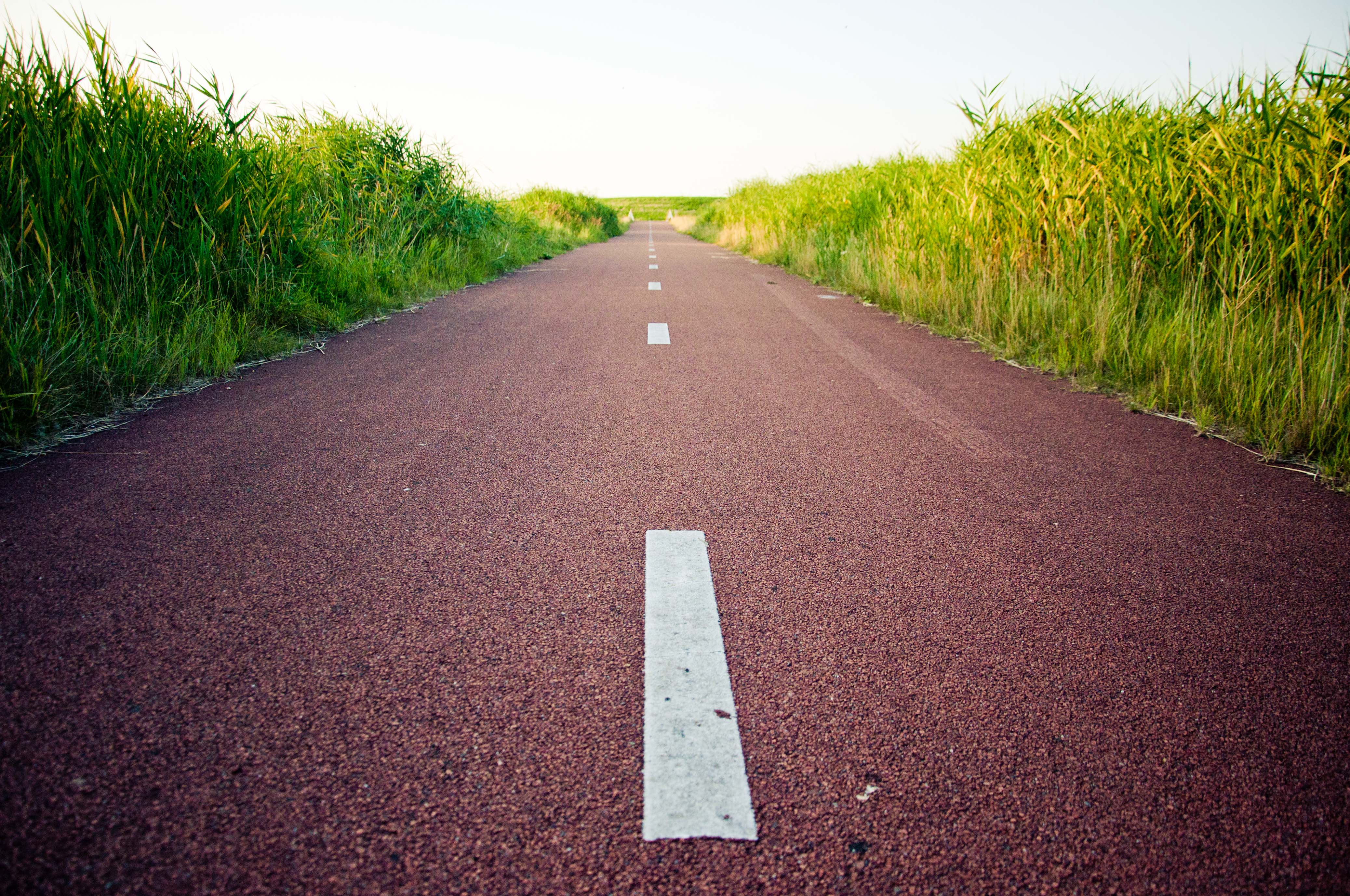 Free photo Red road Asphalt, Nature, Route Free Download Jooinn