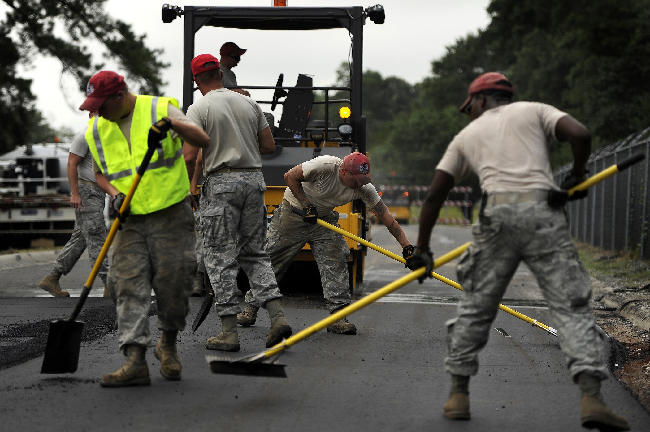 Free photo Road Construction Army, Construction, Job Free Download