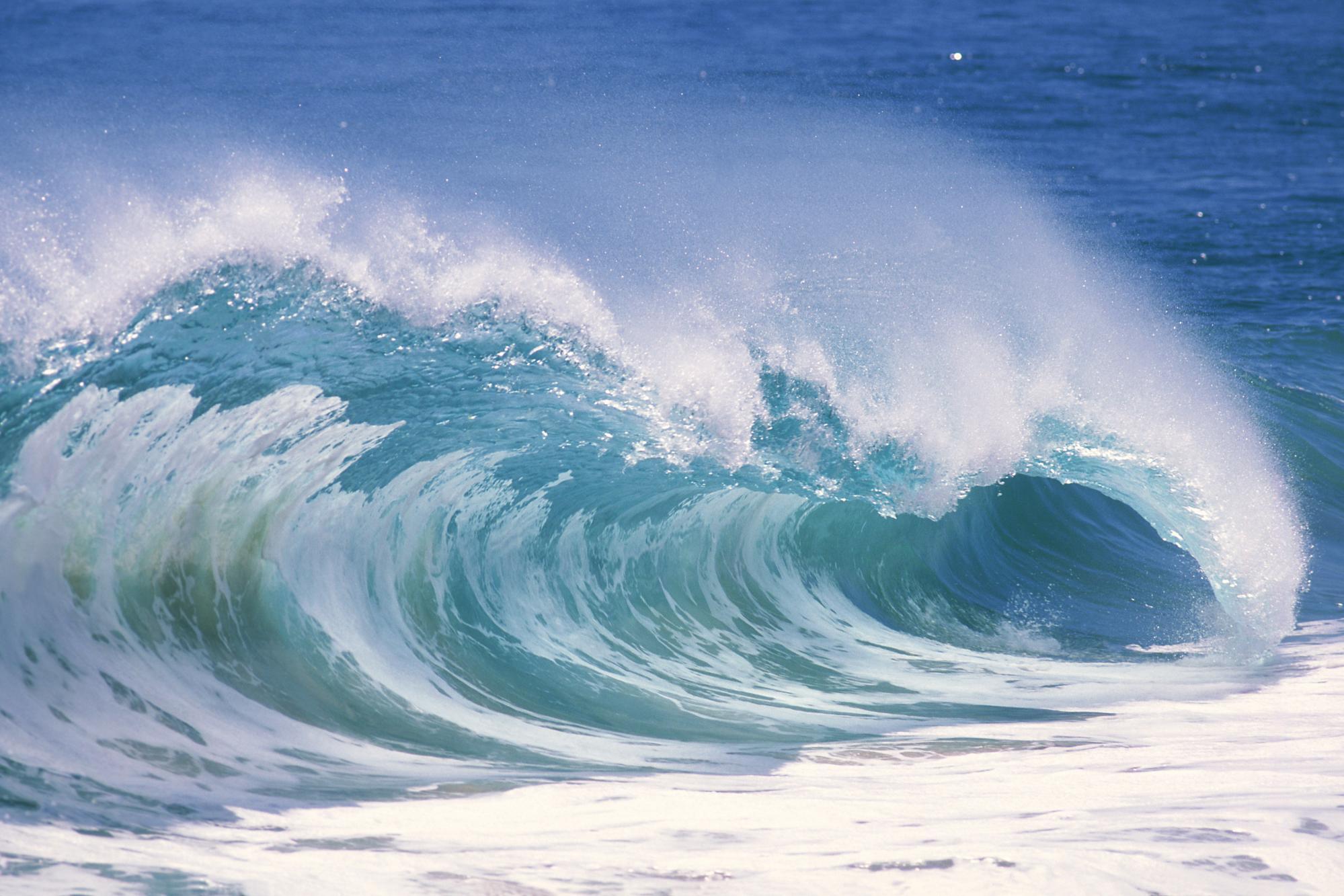 Free photo Rolling Waves Ocean, Rolling, Sea Free Download Jooinn