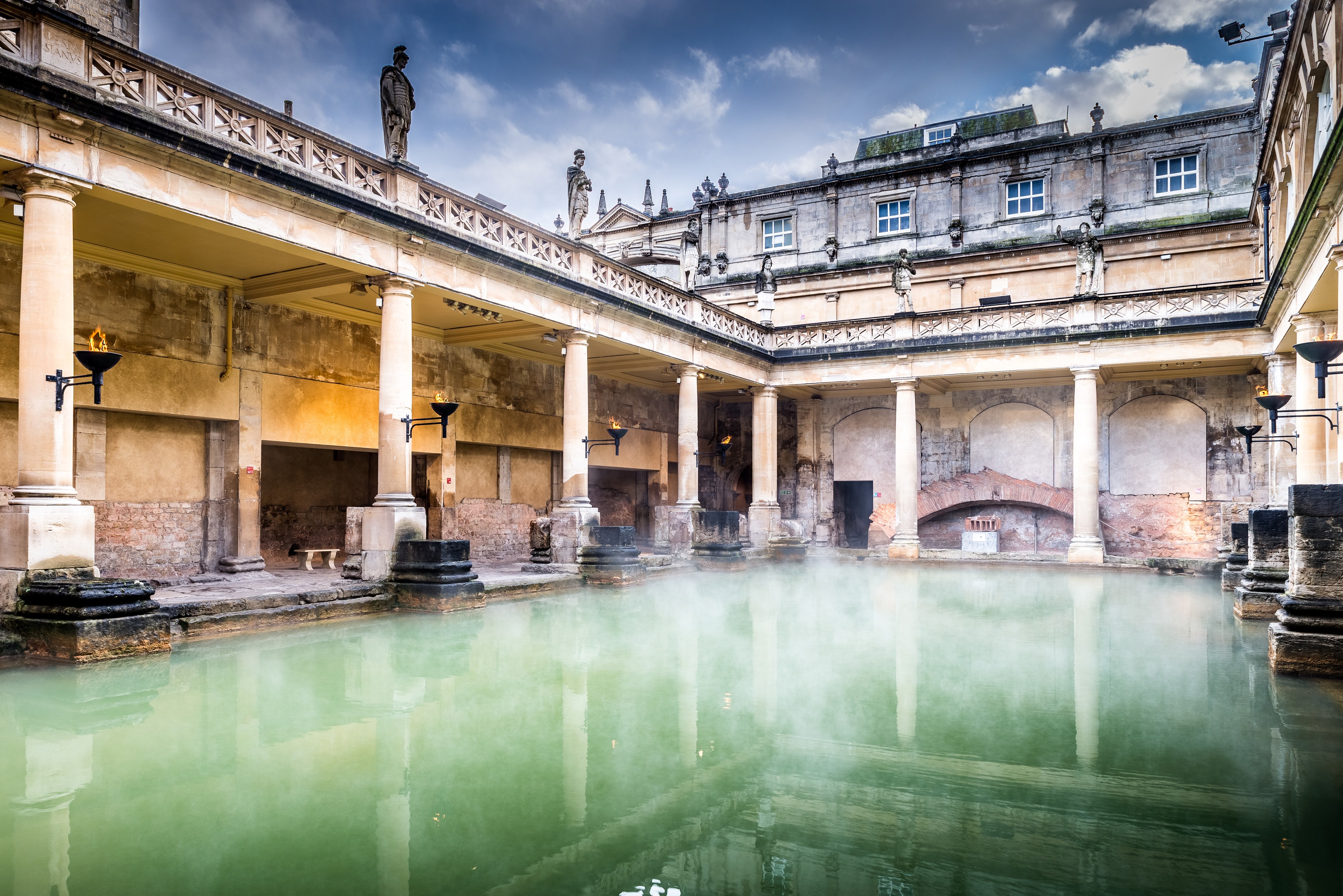 Free photo Roman Baths Bath, Bathing, England Free Download Jooinn