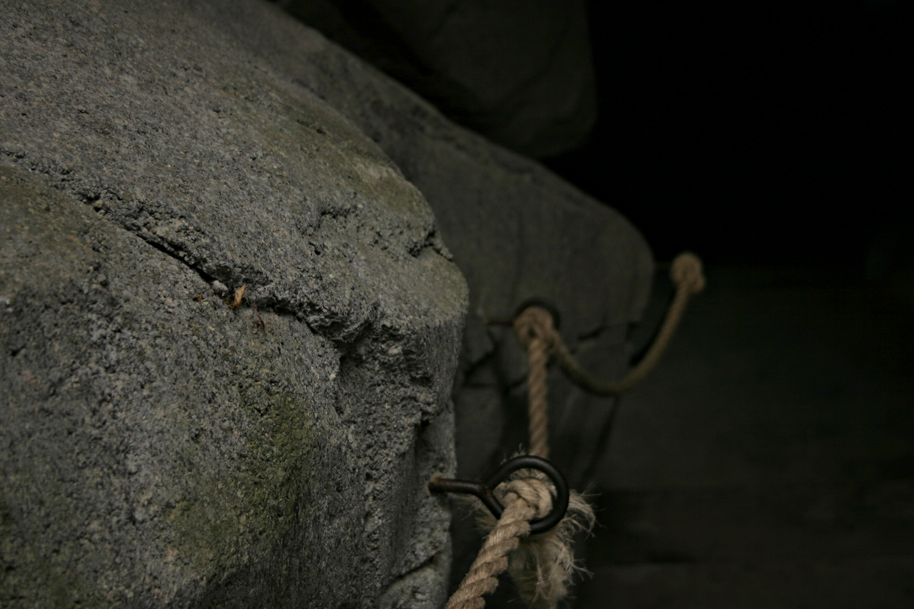 Free photo Rope handles Dark, Handles, Rocks Free Download Jooinn