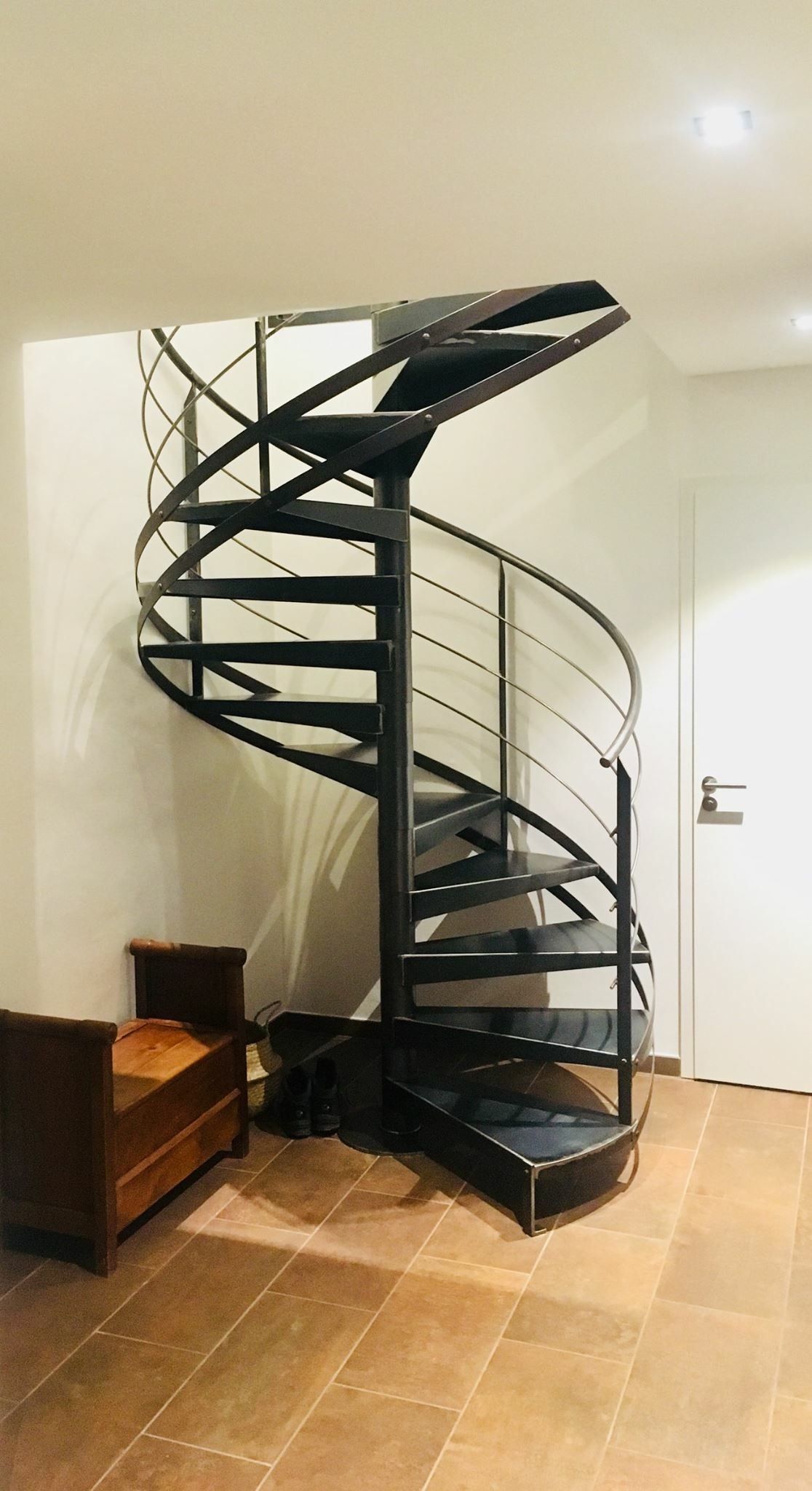 Free photo Round Stairs Architecture, Construction, Round Free
