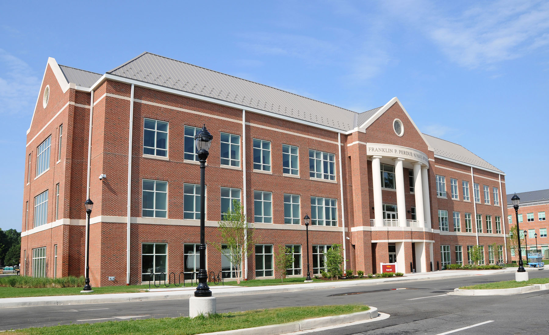 Free photo School building Building, Institution, School Free