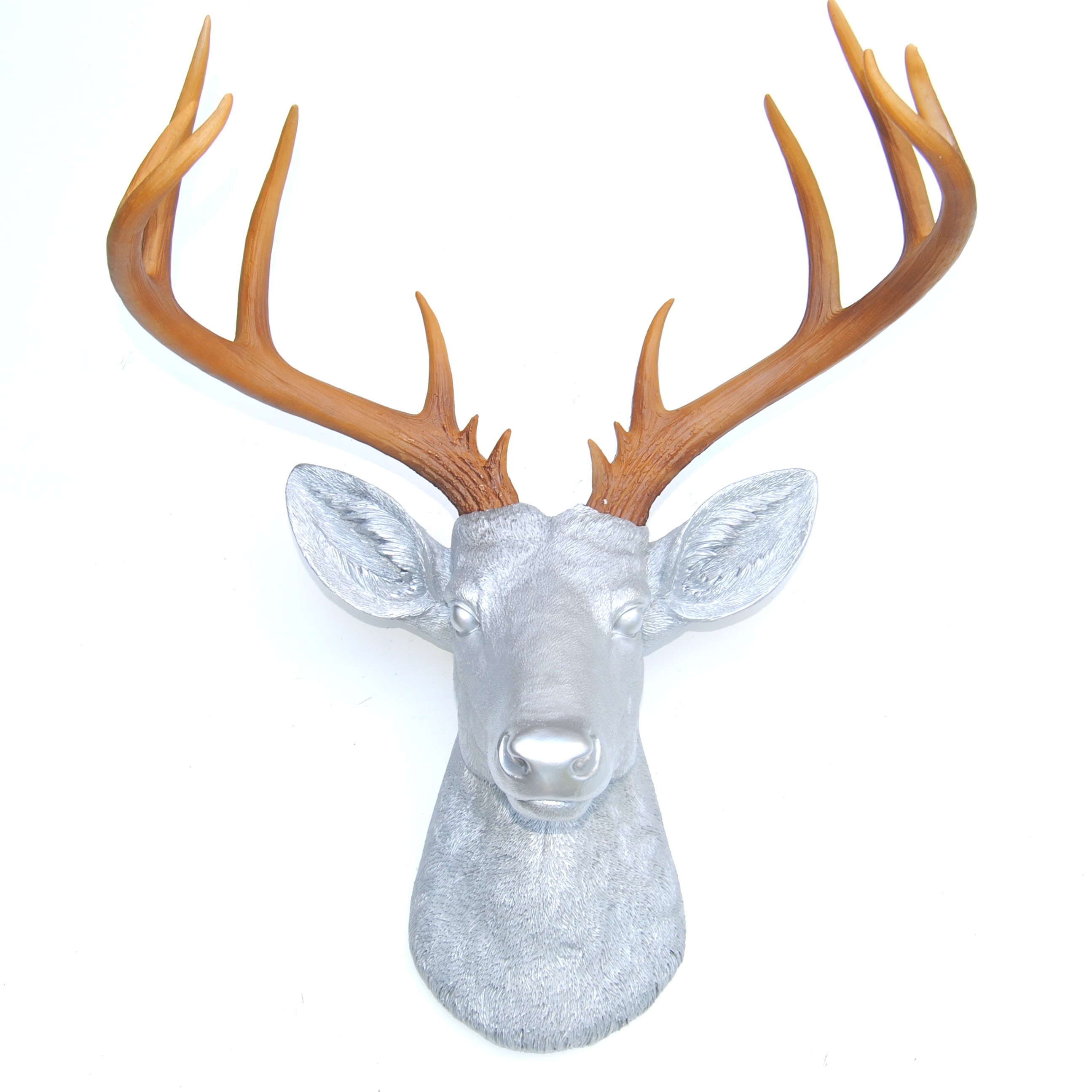 Free photo Silver Deer Ornamental, Wildlife, Stag Free Download