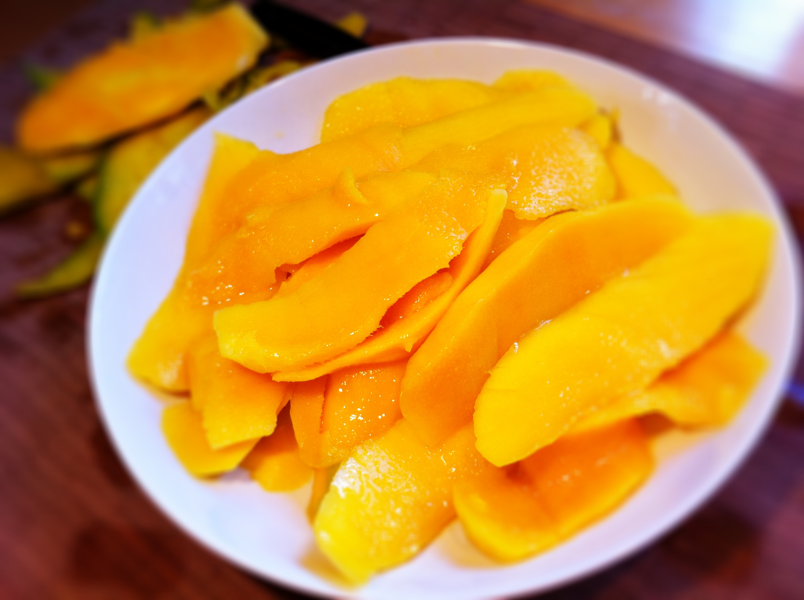 Free photo Sliced Mango Food, Fresh, Fruit Free Download Jooinn