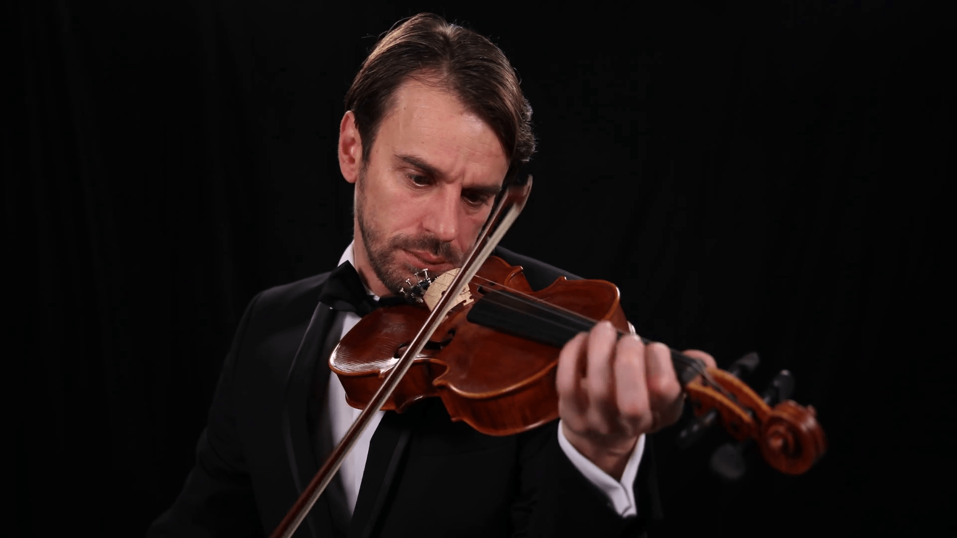 Solo Violin Telegraph