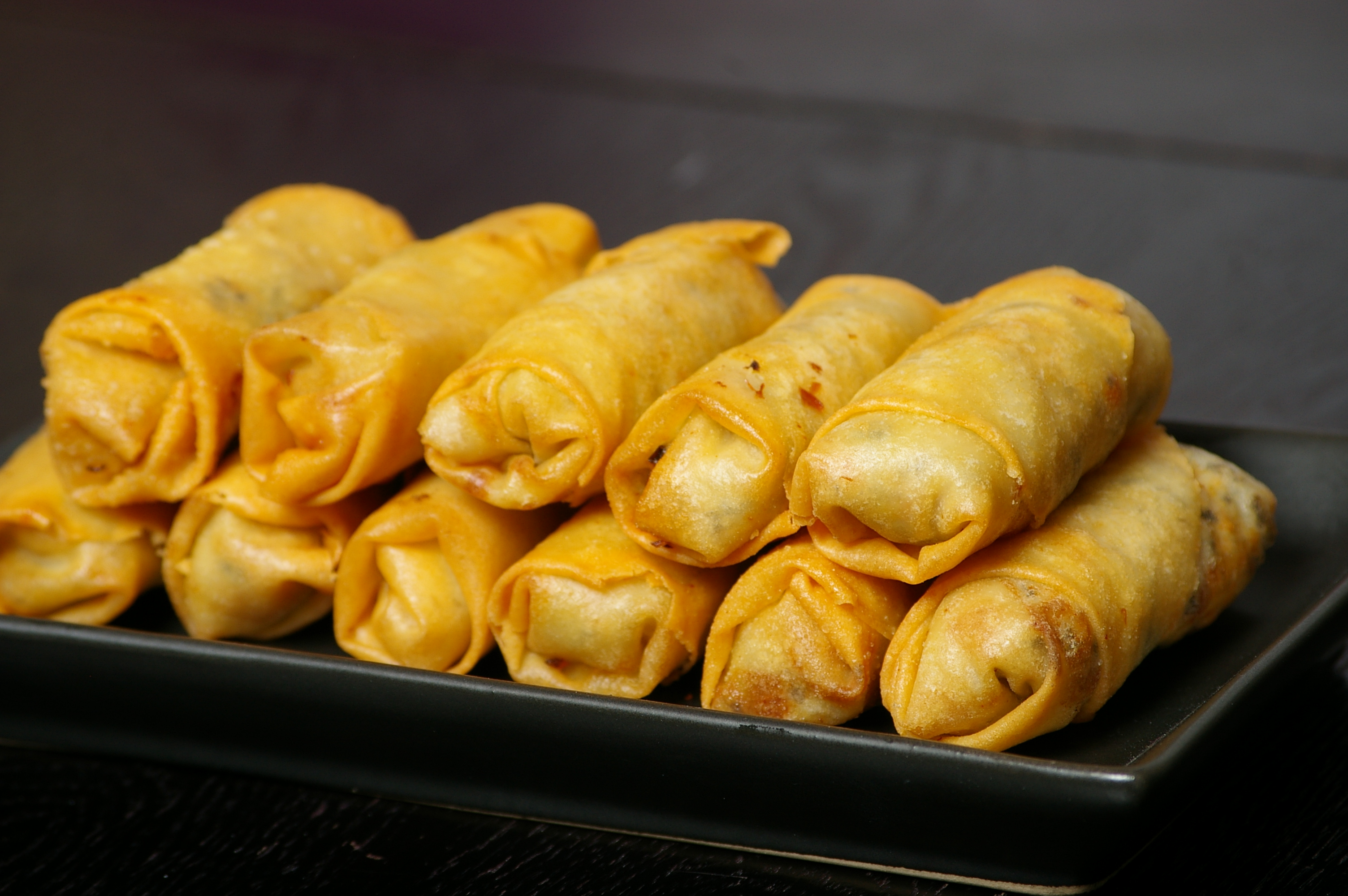 Free photo Spring rolls Asia, Asian, Dish Free Download Jooinn