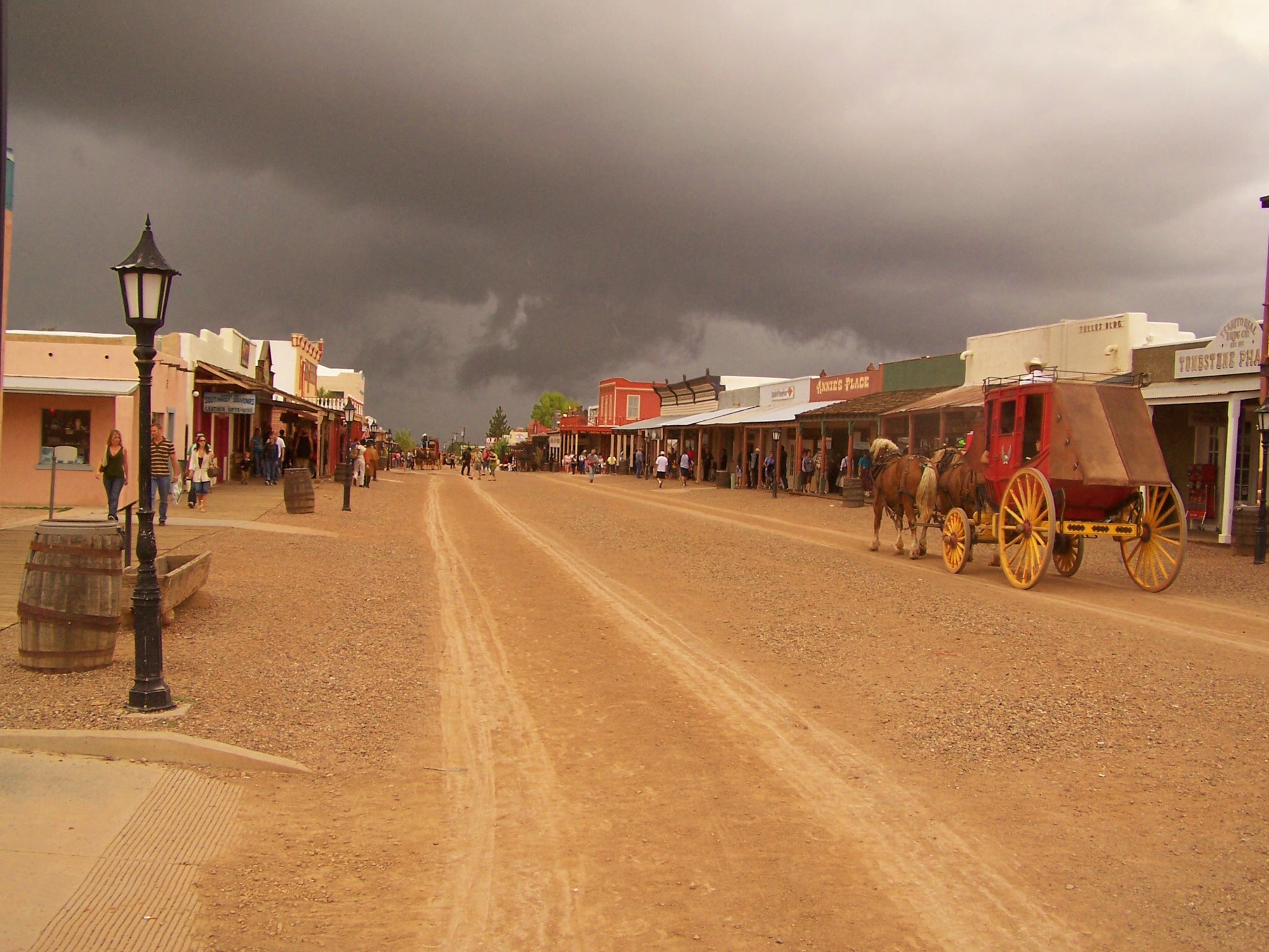 Free photo Tombstone Storm Arizona, Bspo06, Cowboy Free Download