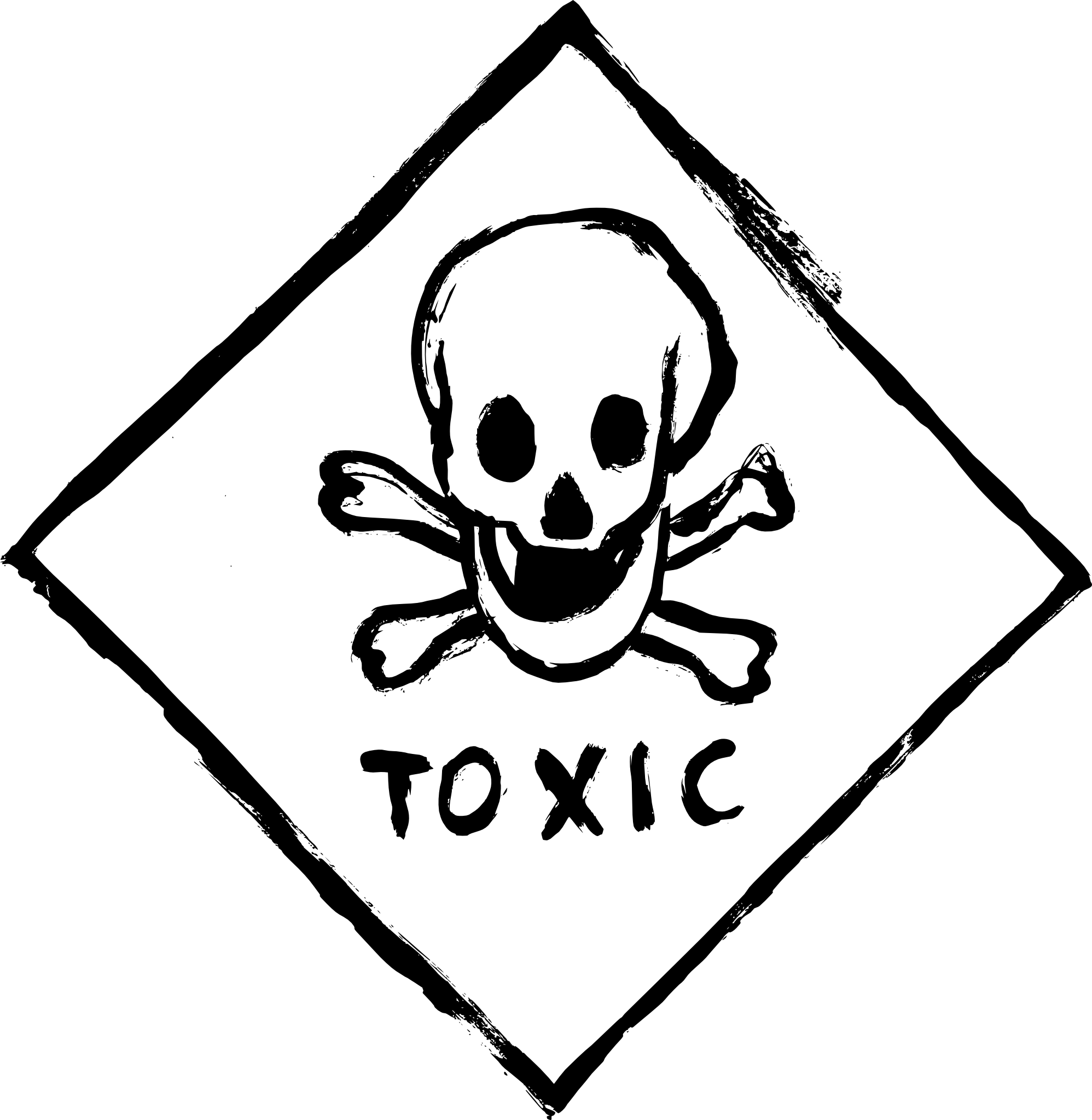 Free photo Toxic Green, Poison, Sign Free Download Jooinn