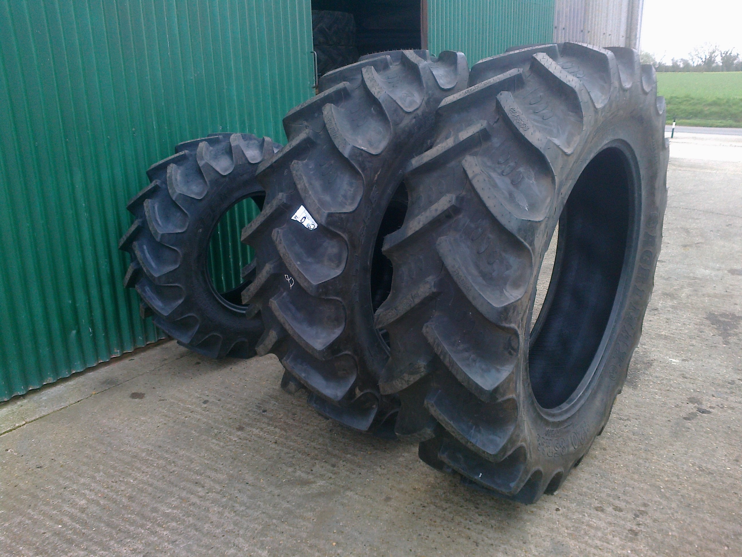 Free photo Tractor tyres Agriculture, Protector, Wheels Free