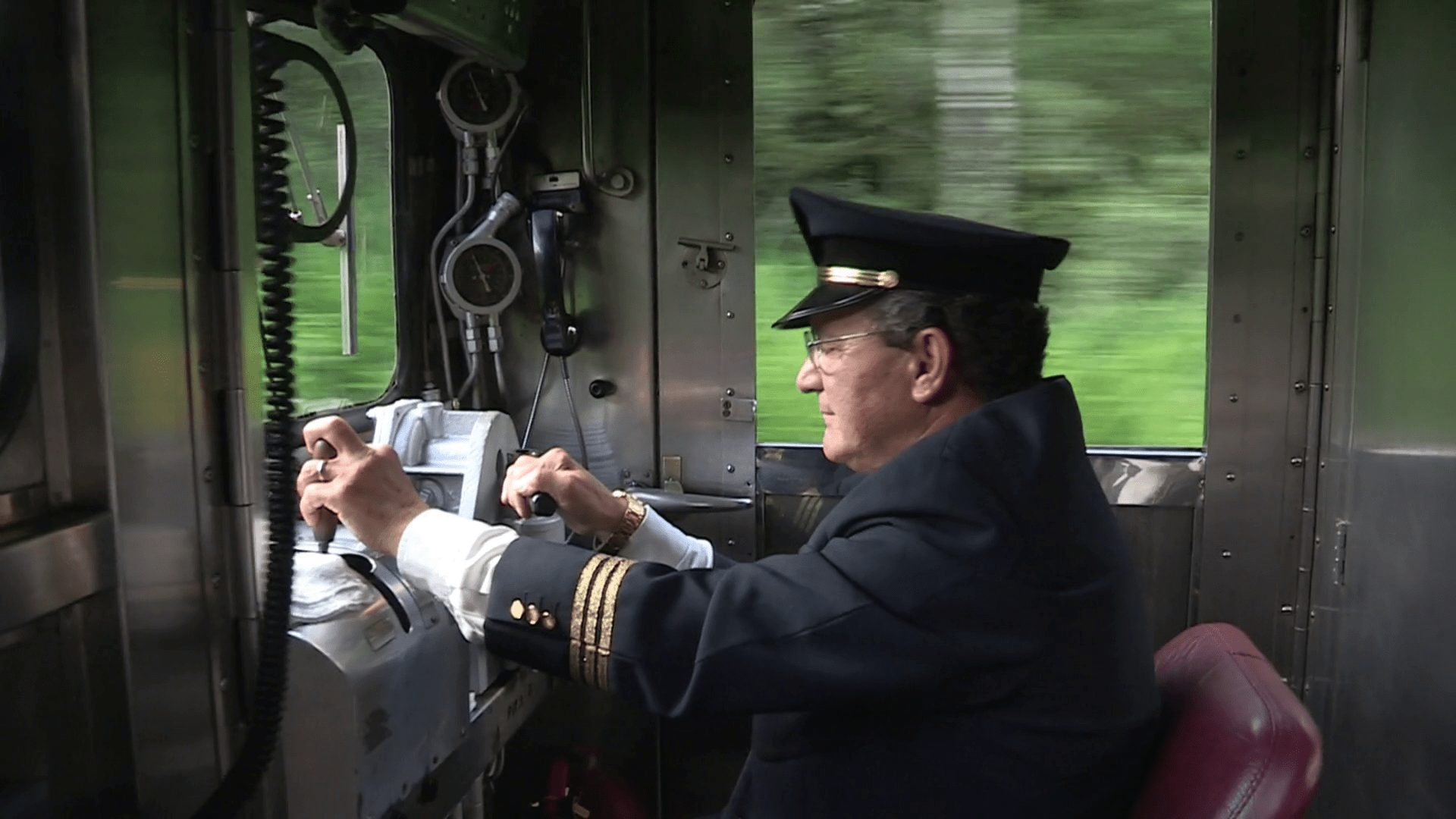 Free photo Train Conductor Conductor, Job, Officer Free Download