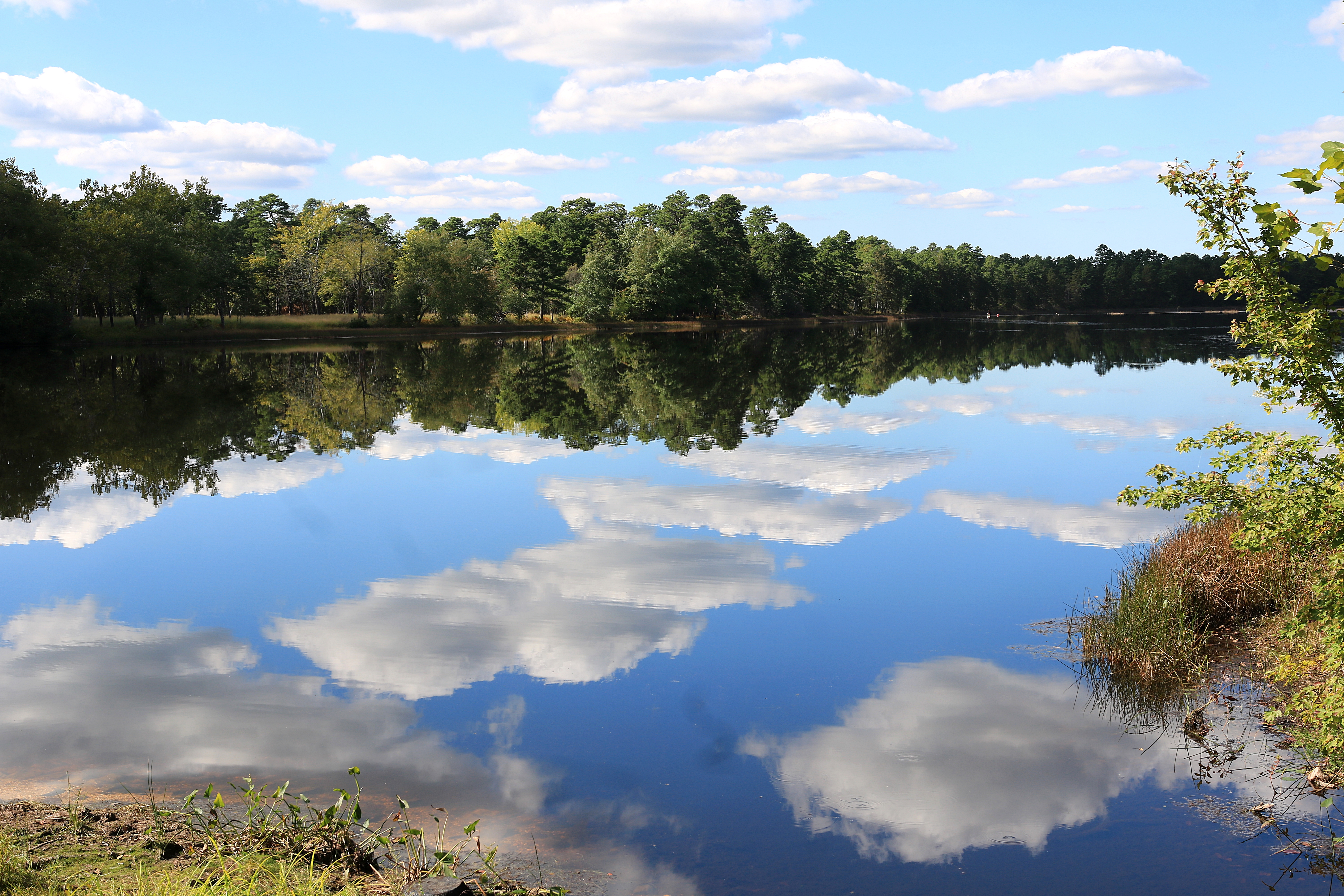 Free photo Water Reflection Clouds, Reflection, Ripples Free