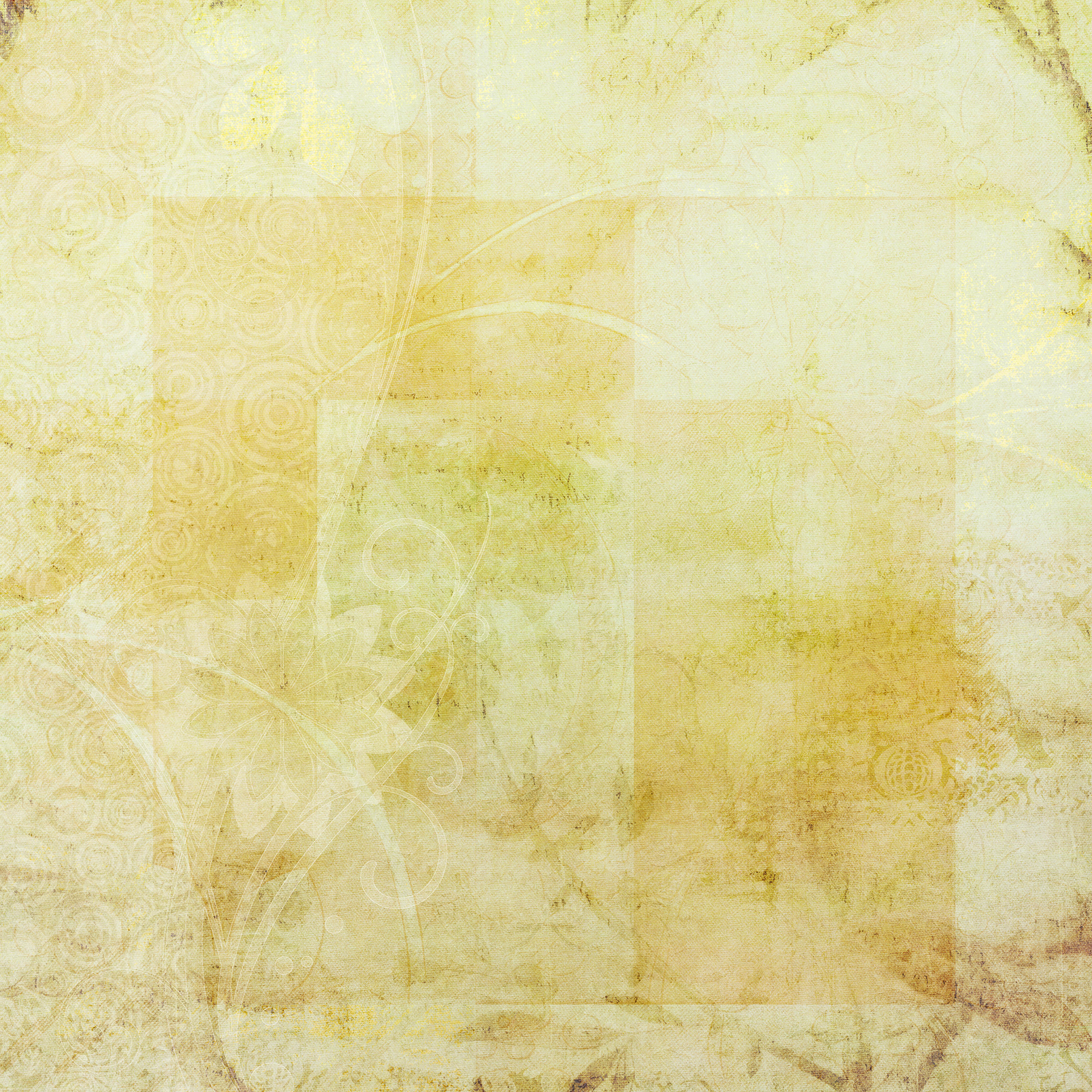 Free photo Yellow Background Ornate, Repetition, Repeat Free