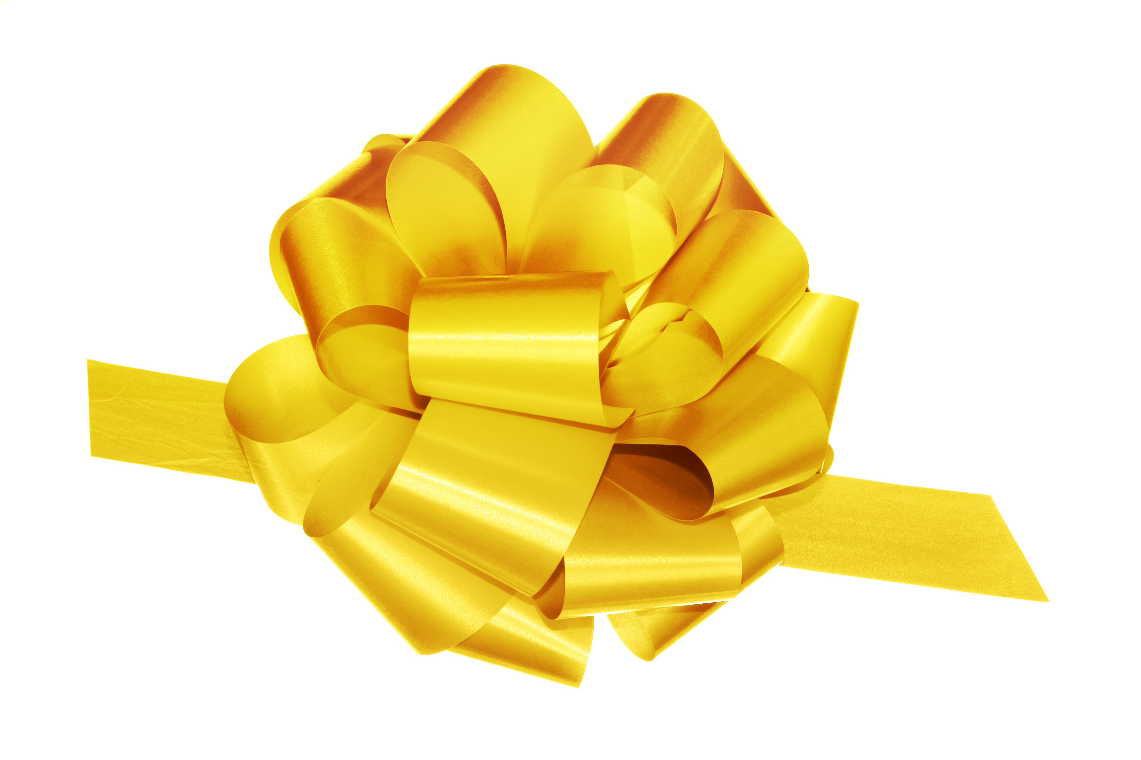 Free photo Yellow bow Package, Xmas, Wrappingpaper Free Download
