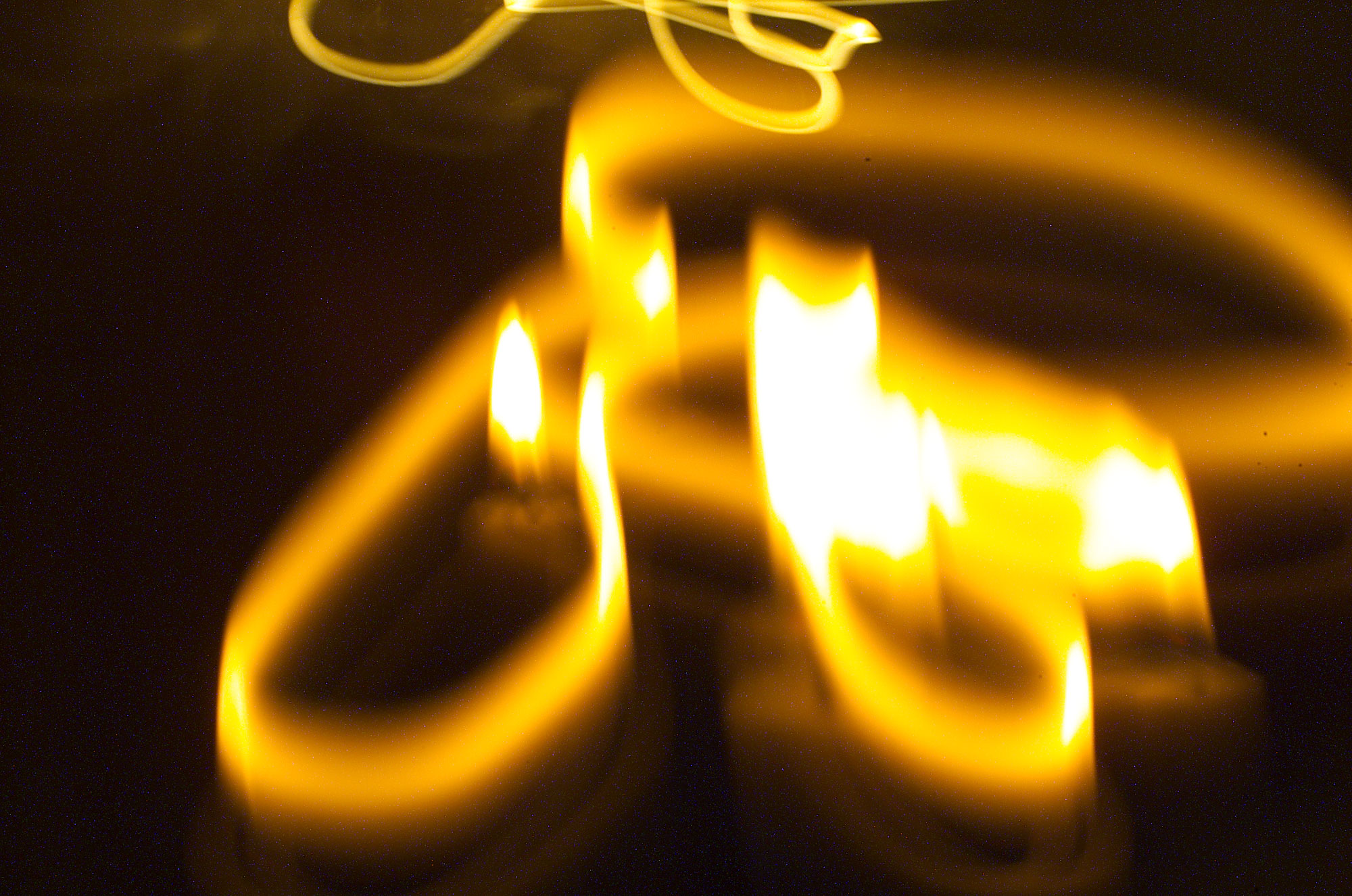 Free photo Yellow light Abstract, Effects, Light Free Download