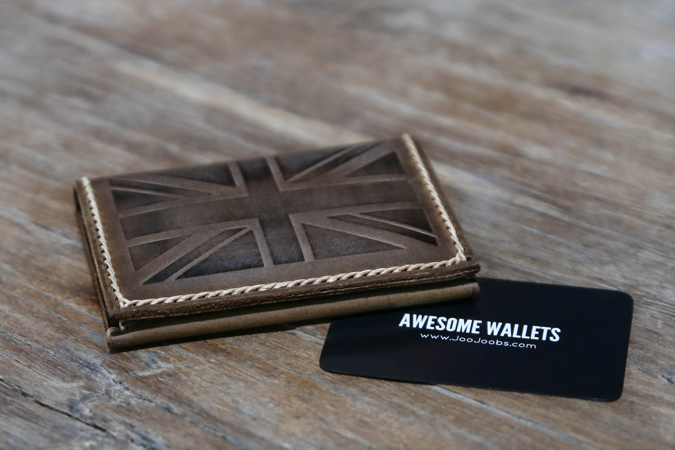 Union Jack Wallet [Handmade] [Personalized]