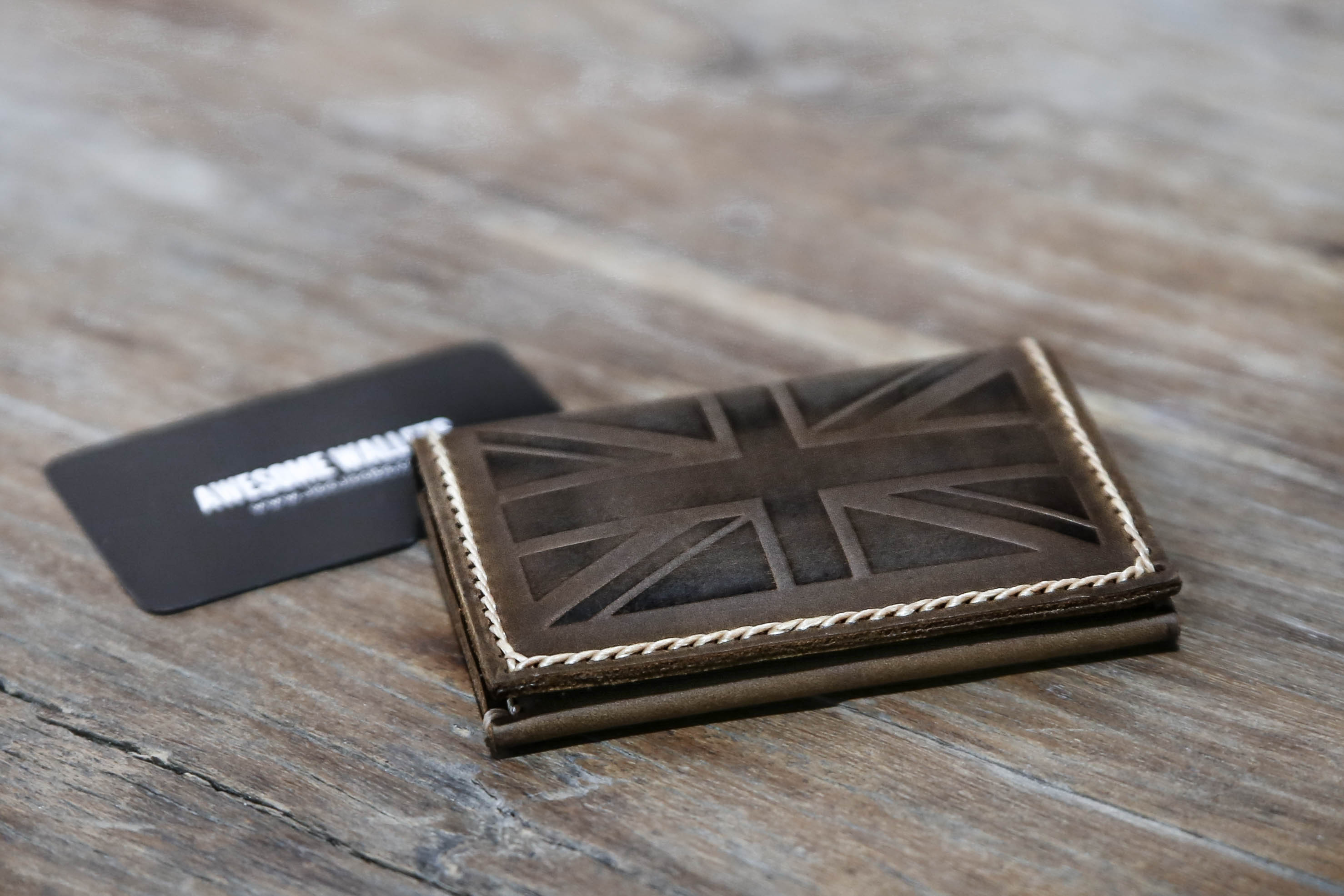 Union Jack Wallet [Handmade] [Personalized]