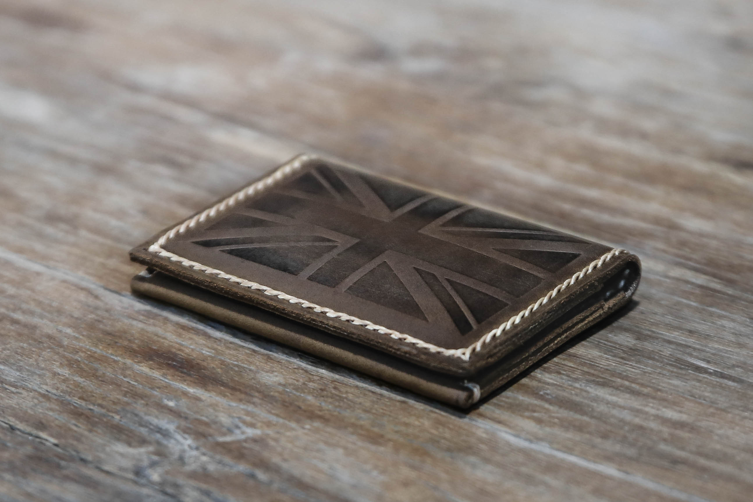 Union Jack Wallet [Handmade] [Personalized]
