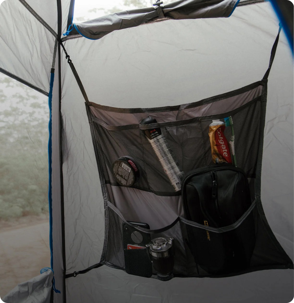 Two Room Shower Tent Camping Shower Joolca CA