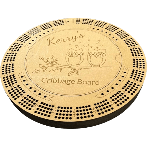 Cribbage Board Joolzies