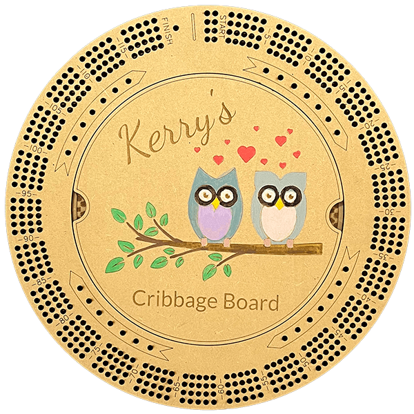 Cribbage Board Joolzies