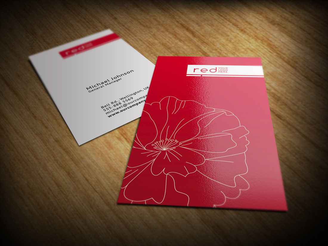 Business Cards & Stationery ThemeVogue