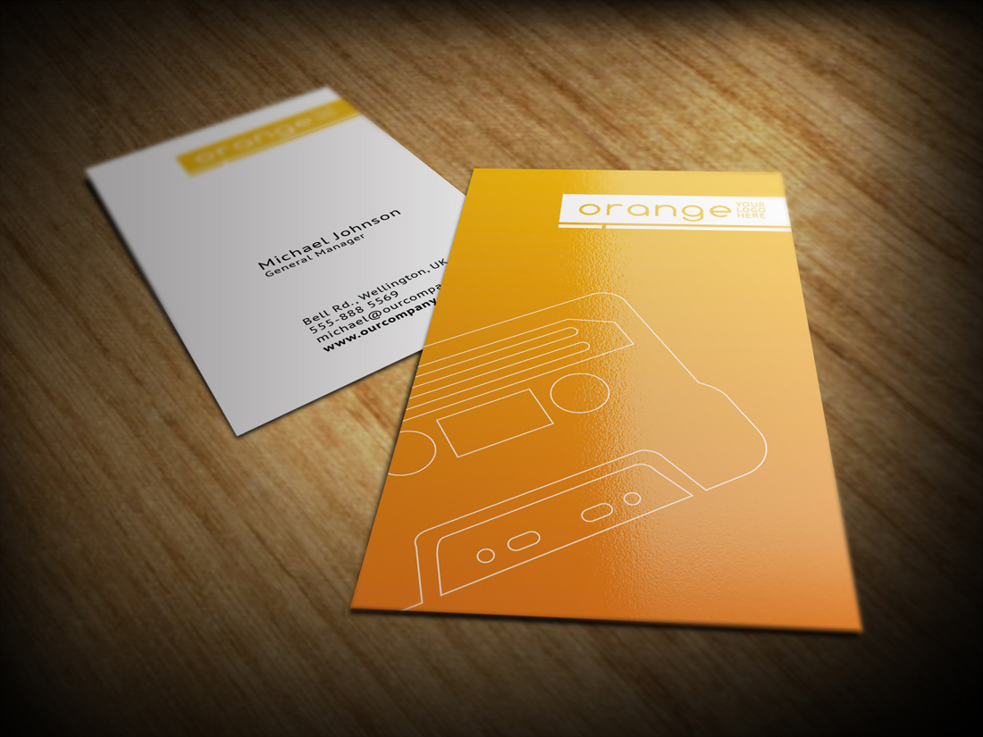 Business Cards & Stationery ThemeVogue