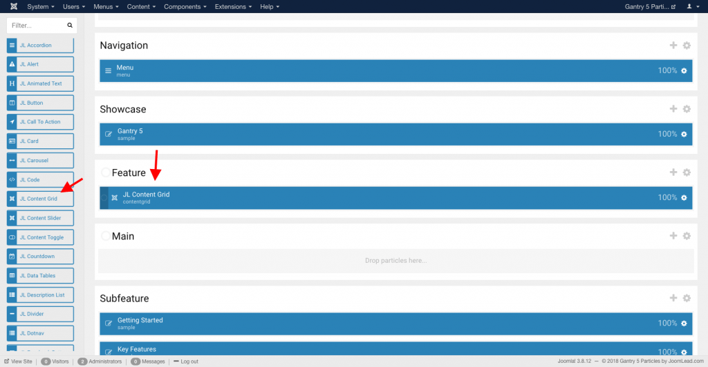 CmGamm Joomla Image Alignment In Article