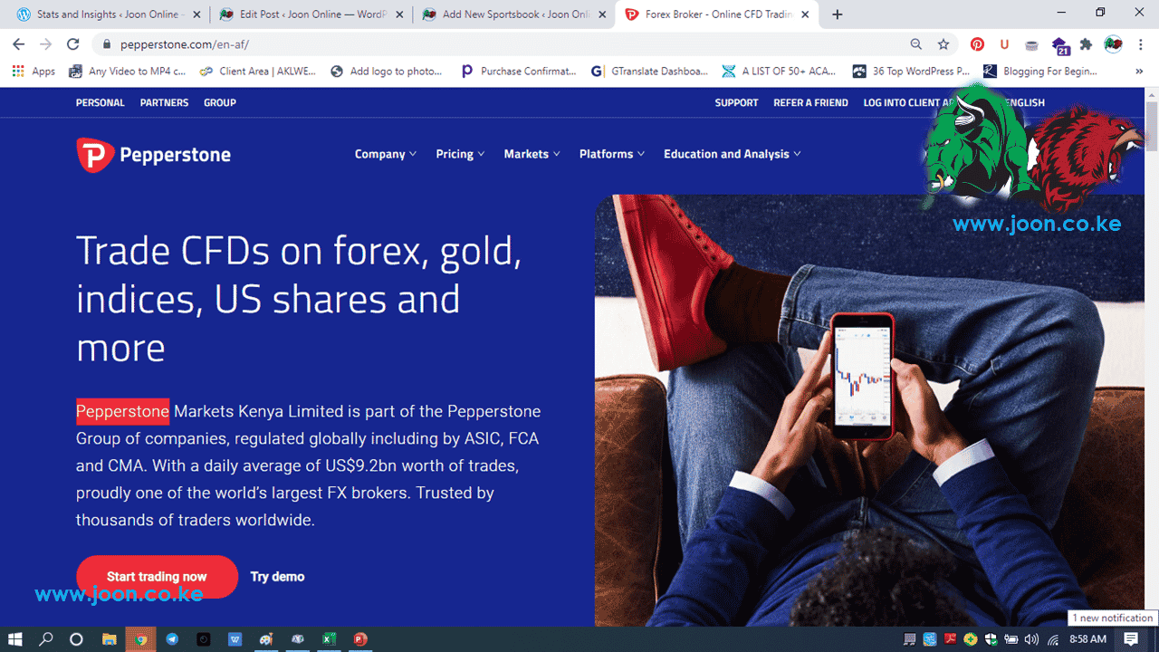 Pepperstone Review for 2024 Is this The Best Broker in Kenya?