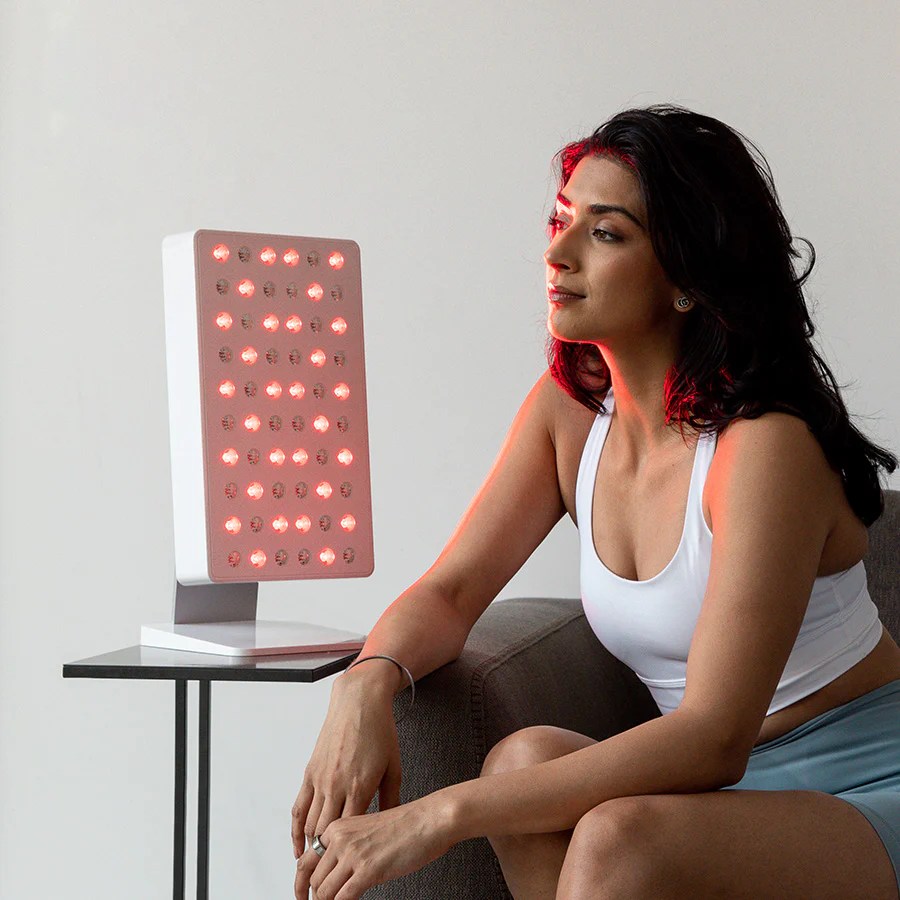 Red Light Therapy Masks vs. Panels Joovv