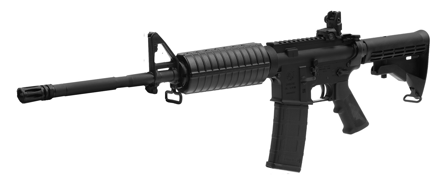 Colt M4 Carbine 5.56x45mm NATO 16.10″ 30+1 Black Joplin Centerfire