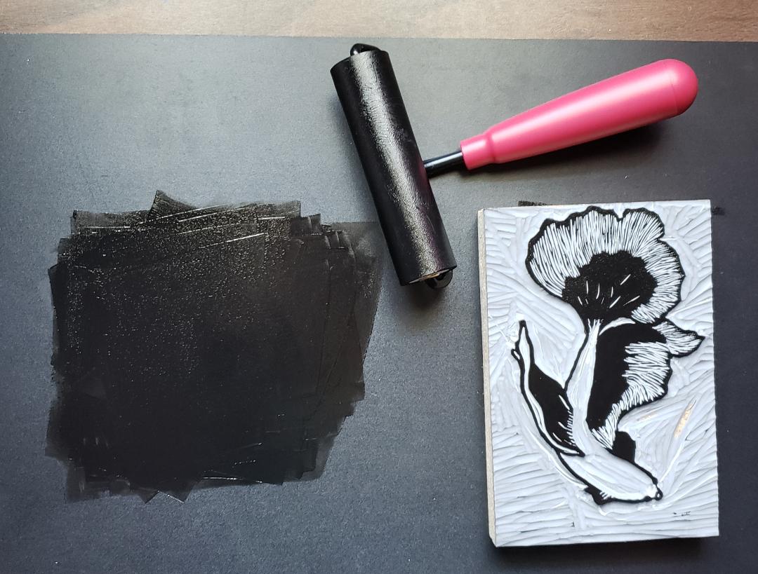 How To Linocut At Home Jo Prints
