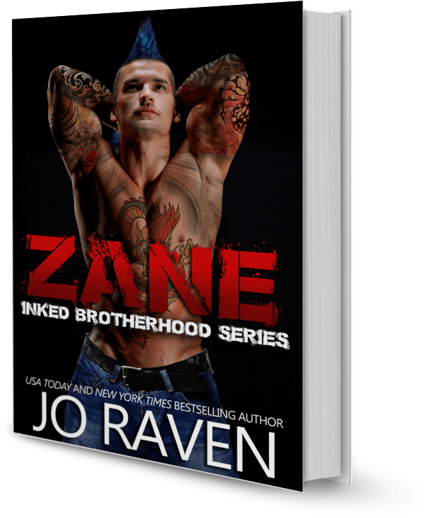 ZANE (Inked Brotherhood, 3) RELEASE PARTY AND GIVEAWAY! Jo Raven