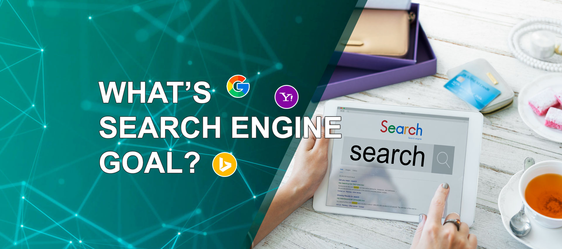 What Is The Primary Goal Of A Search Engine?