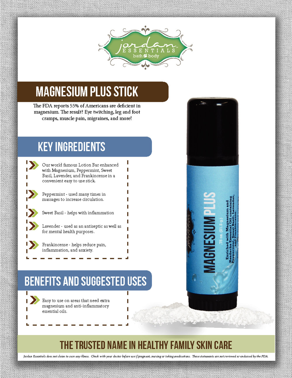 Check out our newest addition to the Magnesium family Magnesium Plus