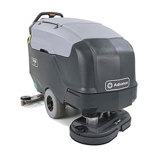 Advance SC900 Walk Behind Floor Scrubber Rental Jordan Power