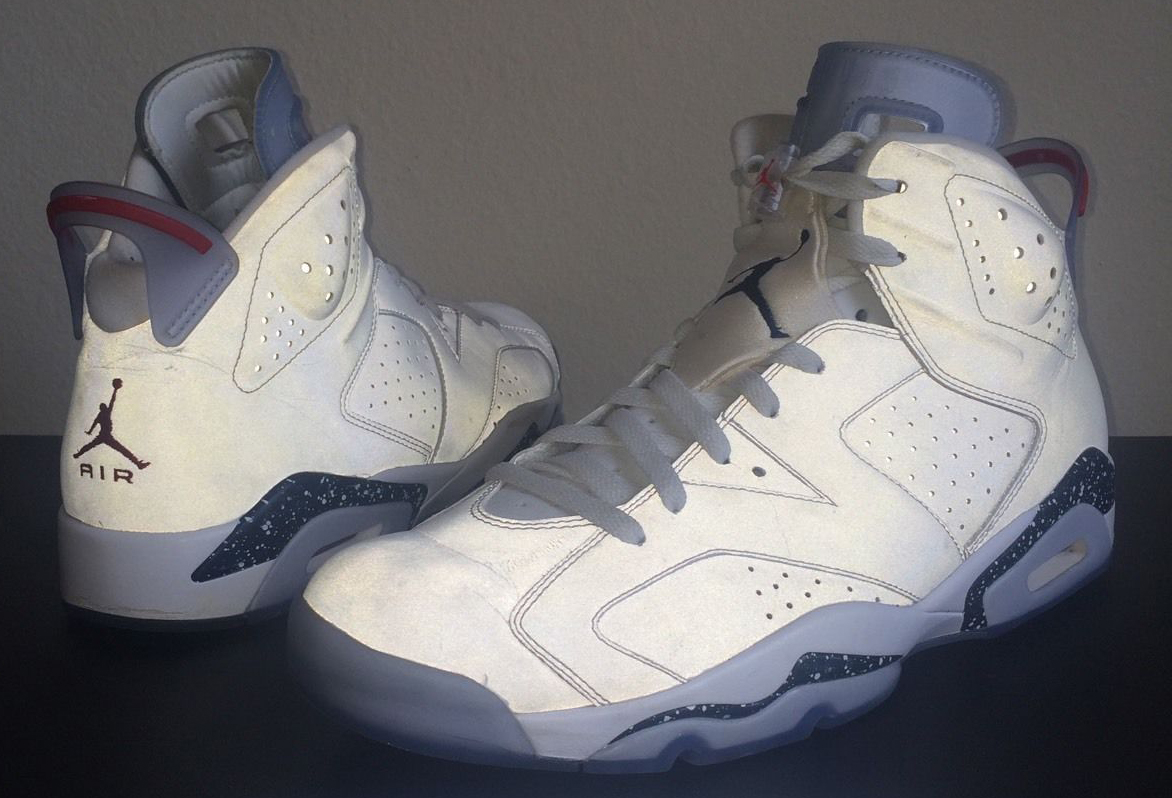 This Rare Reflective Air Jordan 6 Is Available Somehow Air Jordans, Release Dates & More
