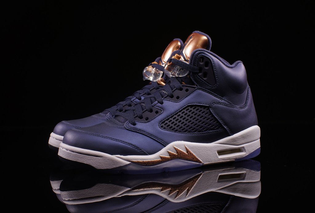 Air Jordan 5 "Bronze" Arrives This Week Air Jordans, Release Dates