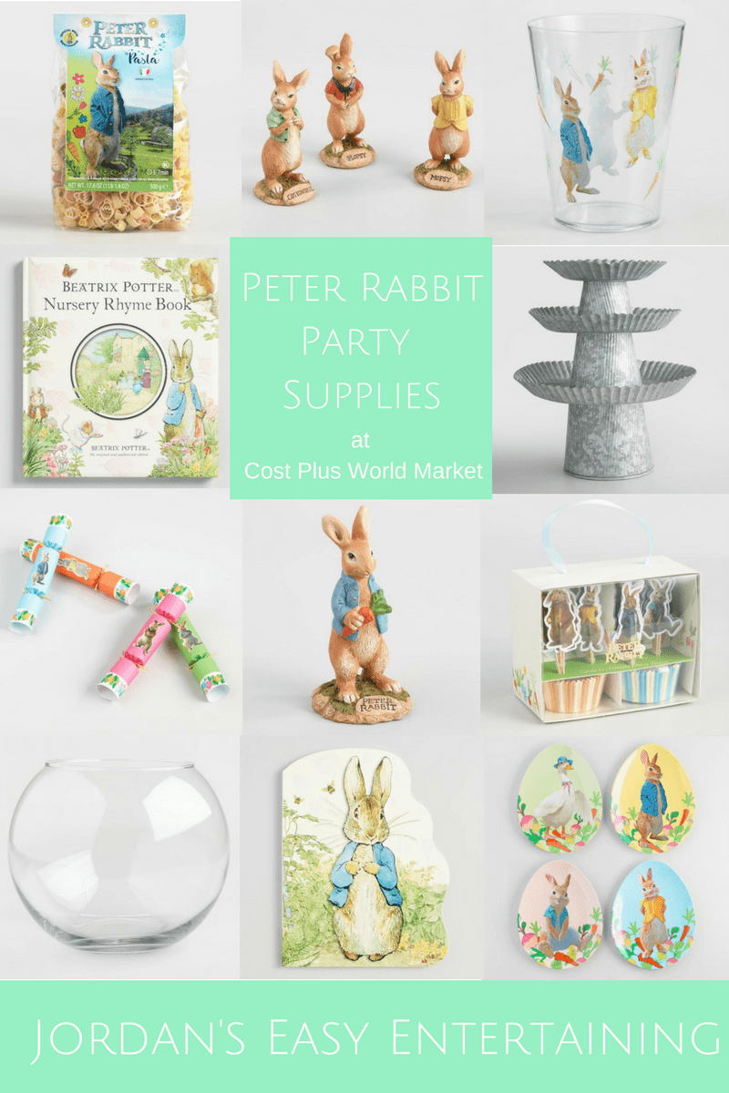 Peter Rabbit Party Jordan's Easy Entertaining