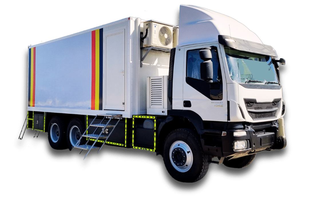 Mobile Offices & Media Production OB Trucks Jorefco Group