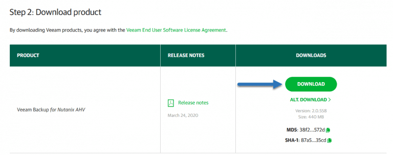 Nutanix Deploy, install and configure Veeam Availability for Nutanix