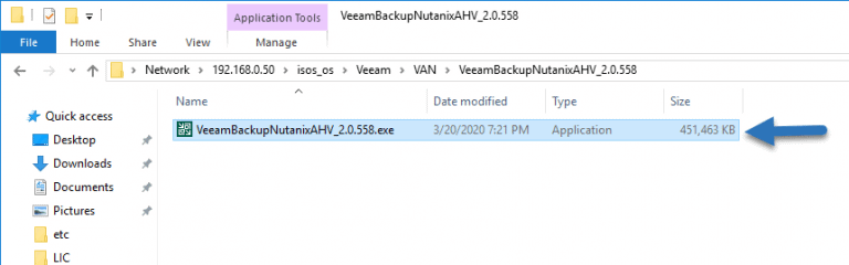 Nutanix Deploy, install and configure Veeam Availability for Nutanix