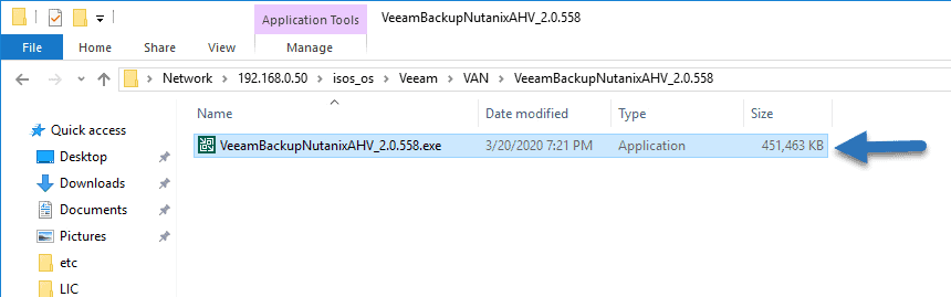 Nutanix Deploy, install and configure Veeam Availability for Nutanix