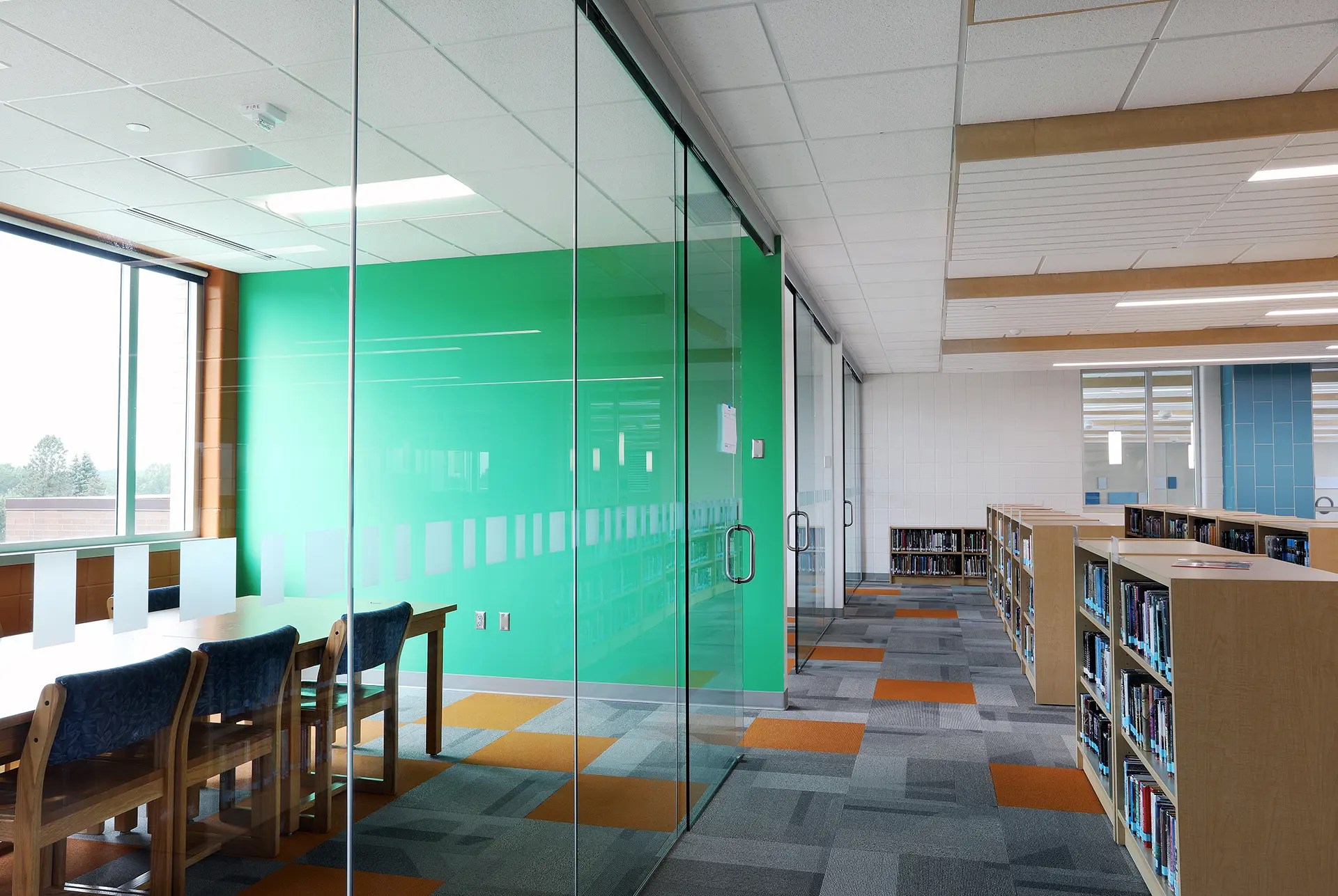 Delano Intermediate School Construction