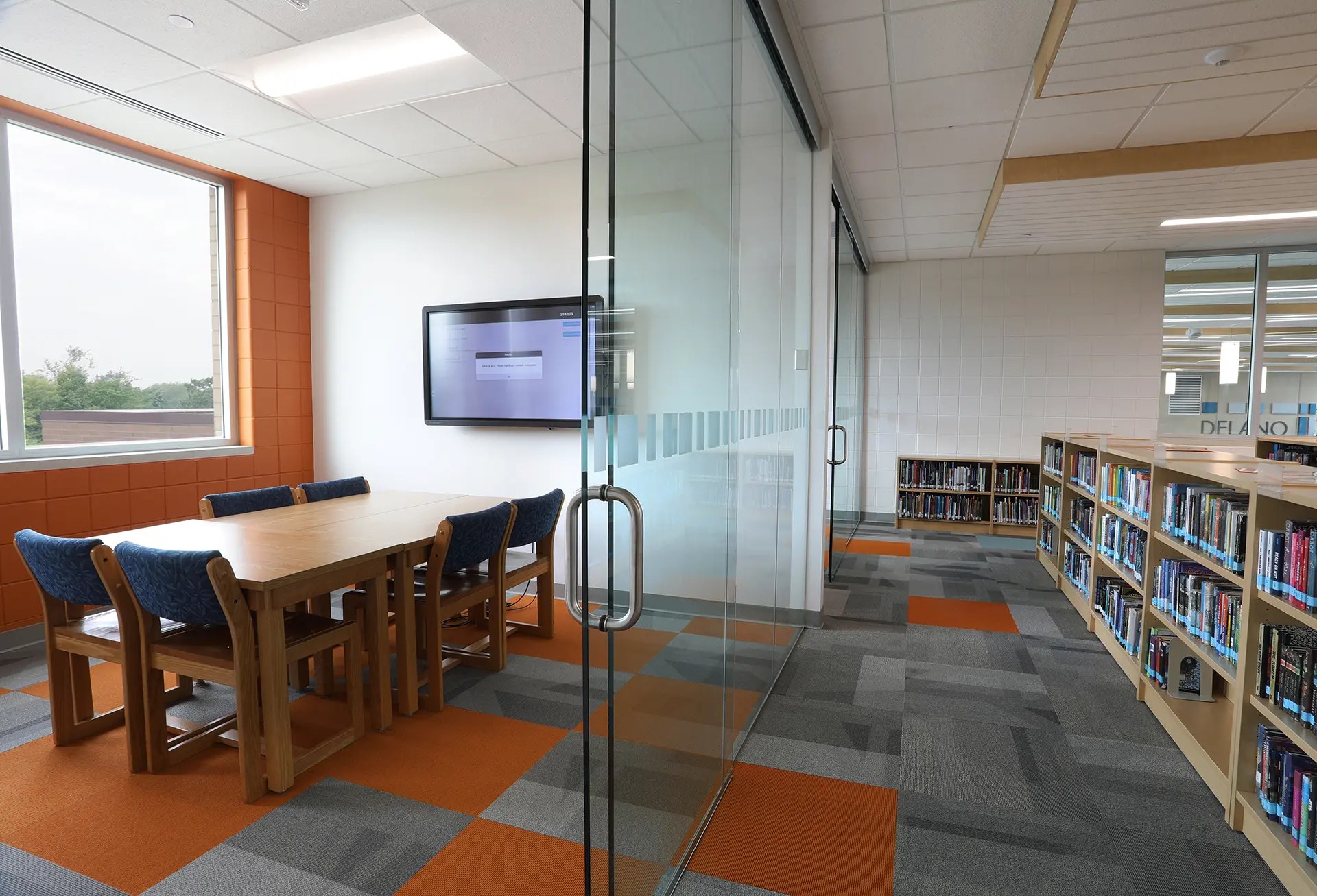 Delano Intermediate School Construction