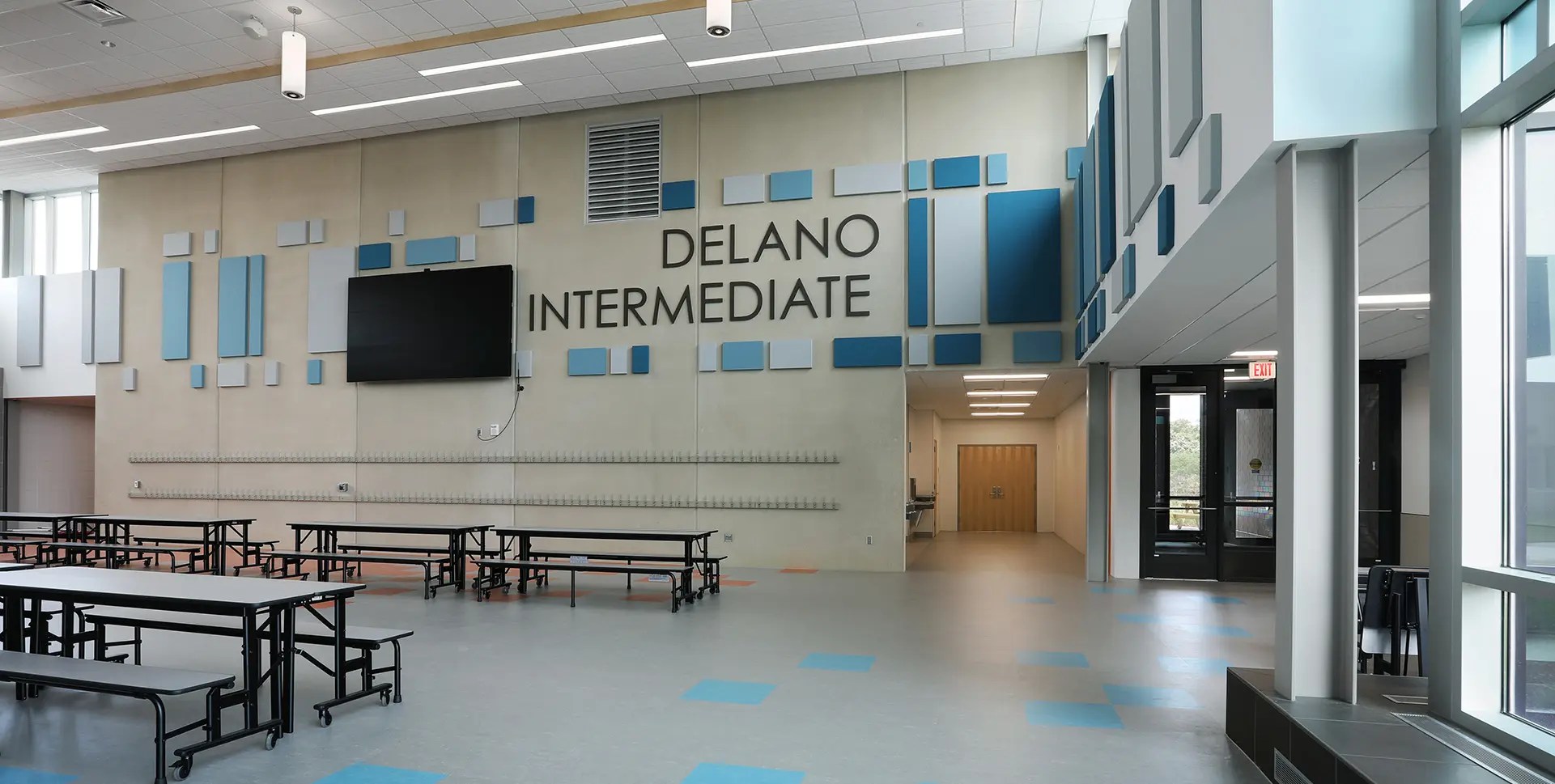 Delano Intermediate School Construction