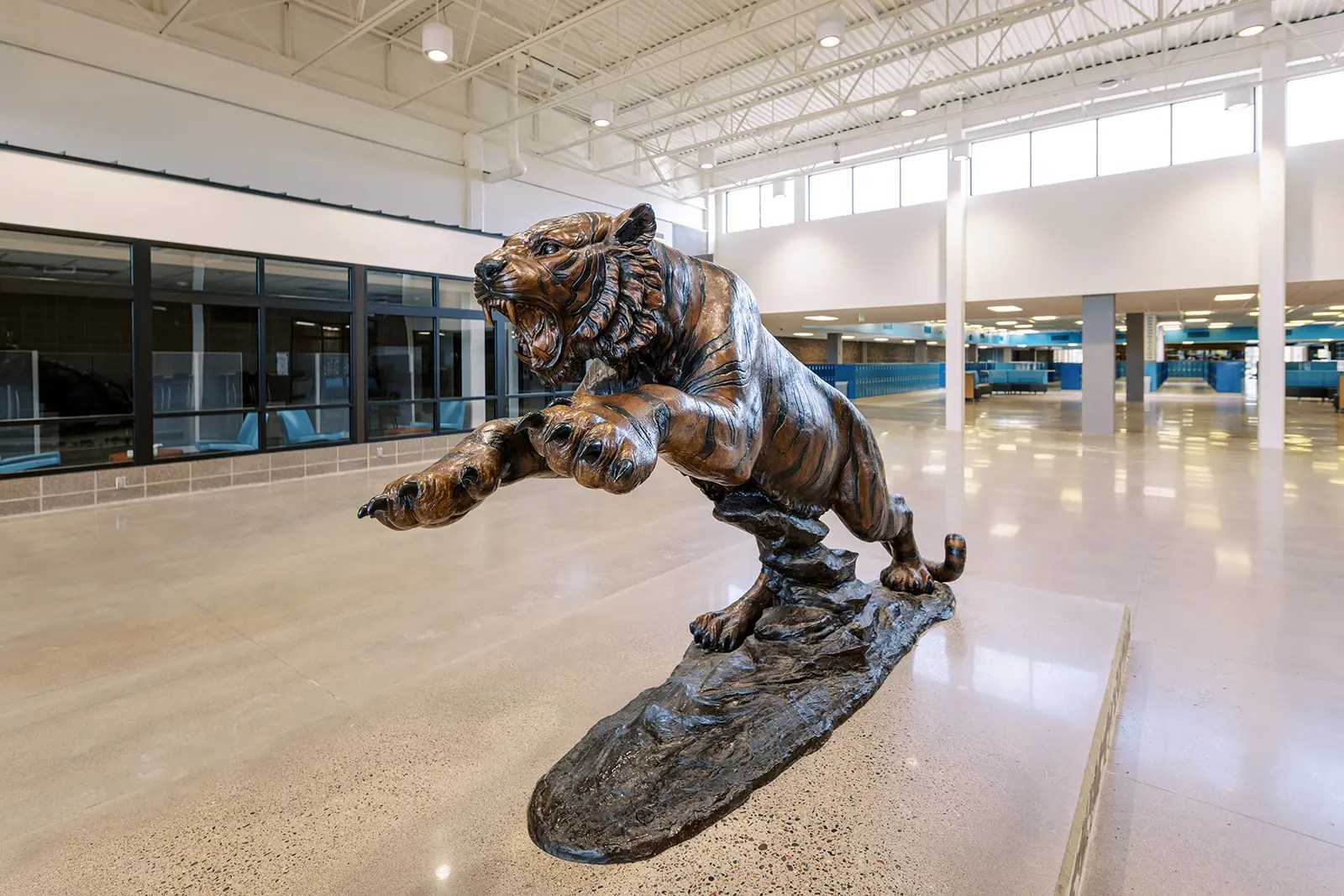 Blaine High School Addition & Renovation Construction