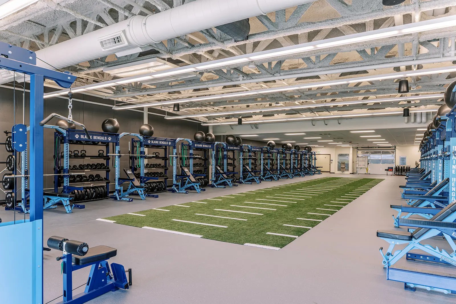 Blaine High School Addition & Renovation Construction