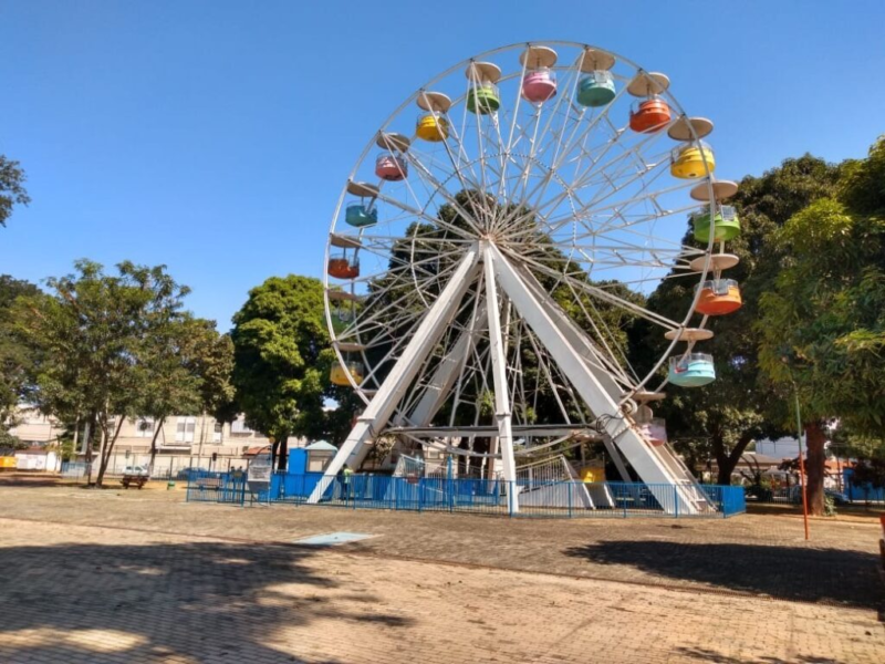 Prefeitura de Goiânia retoma Tobogã e Music Express no Parque Mutirama